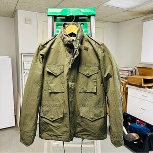J. Crew Wallace & Barnes Primaloft M-65 Field Jacket